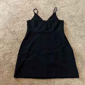 Express black mini dress
